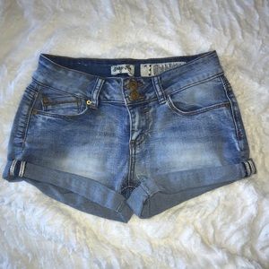 Juniors Size 3 Jean Shorts